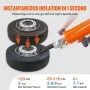 Tire Seater, 2.1 Gal/8 L Air Tire Blaster, 120 PSI Handheld Blaster, Upgraded Portable Tire Inflator Tool, 85-116 PSI Operating 
