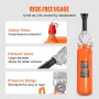 Dæk perle sætter, 8L kapacitet, 120 psi luft perle blaster