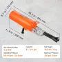 Dæk perle sætter, 8L kapacitet, 120 psi luft perle blaster