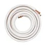 15240mm Mini Split Line Set, 6,4 & 12,7 mm O.D Kobberrør rør og