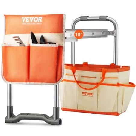 Garden Kneeler and Seat, 10 "Eva Wide Pad, 330 Lb