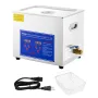 Professional Ultrasonic Cleaner, 10 L Ultrasonic Jewelry Cleaner with Digital Timer & Heater, Stainless Steel Industrial Sonic C