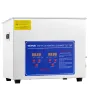 Professional Ultrasonic Cleaner, 10 L Ultrasonic Jewelry Cleaner with Digital Timer & Heater, Stainless Steel Industrial Sonic C