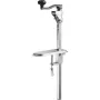 Manual Can Opener, Commercial Table Clamp Opener for Large Cans, Heavy Duty Can Opener with Base, Adjustable Height Industrial J
