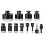 Diamond Core Drill Bit Set, 11 pcs
