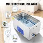 Professional Ultrasonic Cleaner, 30 L Ultrasonic Jewelry Cleaner with Digital Timer & Heater, Stainless Steel Industrial Sonic C