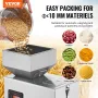 Pulverpåfyldningsmaskine, 0,002-0,22 lbs/1-100g, automatisk