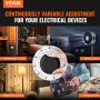 3000VA Variabel spændingstransformator 10A 0-300V AC Voltage