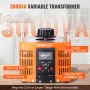 3000VA Variabel spændingstransformator 10A 0-300V AC Voltage