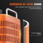 3000VA Auto Variable Voltage Transformer, 10 Amp, 230V Input 0-300V Output AC Voltage Regulator Power Supply, with 4 Extra Fuses