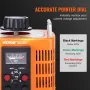 3000VA Auto Variable Voltage Transformer, 10 Amp, 230V Input 0-300V Output AC Voltage Regulator Power Supply, with 4 Extra Fuses