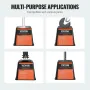 Trailer Jack Block, 6000 lbs Capacity per RV Leveling Block, High-quality Polypropylene RV Camper Stabilizer Blocks, RV Travel A