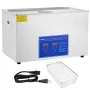 Professional Ultrasonic Cleaner, 30 L Ultrasonic Jewelry Cleaner with Digital Timer & Heater, Stainless Steel Industrial Sonic C