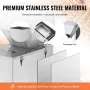 Particle Filling Machine, 0.022-2.2 lbs/10-1000g, Automatic Filler Machine with Foot Pedal, Stainless Steel Weighing Filling Mac