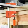 Bar Clamps for Woodworking, 2-Pack 127 cm Parallel Clamp Set, F Clamp with 499 kg Load Limit, Even Pressure, High-strength Plast