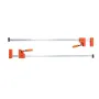 Bar Clamps for Woodworking, 2-Pack 127 cm Parallel Clamp Set, F Clamp with 499 kg Load Limit, Even Pressure, High-strength Plast
