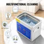 3L Ultrasonic Cleaner Machine Rustfrit stål Ultrasonic Cleaning