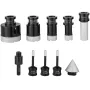 Diamond Core Drill Bit Set, 7 Pcs 6/6/6/20/25/35/50 mm