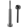 30 Pack Invisible Cable Railing kit, T316 Stainless Steel 3.2mm Invisible Receiver and Swage Stud End for Cable Railing, Swage T