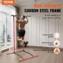 Power Tower Dip Station 2-niveau Højde Justerbar Pull Up Bar