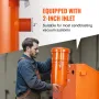 Dust Collection System: 1450W Dust Collector Media Reclaimer with 6.8 L Capacity - Universal Fit for Sandblaster Cabinets and Me