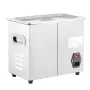 Professional Ultrasonic Cleaner, 2.85 L Ultrasonic Jewelry Cleaner with Digital Timer & Heater, Stainless Steel Industrial Sonic
