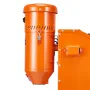 Dust Collection System: 1450W Dust Collector Media Reclaimer with 6.8 L Capacity - Universal Fit for Sandblaster Cabinets and Me
