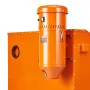 Dust Collection System: 1450W Dust Collector Media Reclaimer with 6.8 L Capacity - Universal Fit for Sandblaster Cabinets and Me