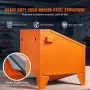 40 gallon sandblæsning kabinet benchtop kabinet med sprængning