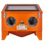 40 gallon sandblæsning kabinet benchtop kabinet med sprængning