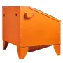 40 gallon sandblæsning kabinet benchtop kabinet med sprængning