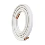 7620mm Mini Split Line Set, 9,5 & 15,9 mm O.D kobberrør rør og