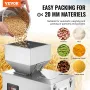 Powder Filling Machine, 0.022-1.1lbs/10-500g, Automatic Intelligent Particle Weighing Filling Machine, Bottle Bag Powder Filler 
