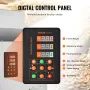 Powder Filling Machine, 0.022-1.1lbs/10-500g, Automatic Intelligent Particle Weighing Filling Machine, Bottle Bag Powder Filler 