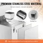 Powder Filling Machine, 0.022-1.1lbs/10-500g, Automatic Intelligent Particle Weighing Filling Machine, Bottle Bag Powder Filler 