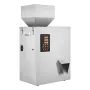 Powder Filling Machine, 0.022-1.1lbs/10-500g, Automatic Intelligent Particle Weighing Filling Machine, Bottle Bag Powder Filler 