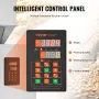 Particle Filling Machine, 0.044-6.6 lbs/20-3000g, Automatic Filler Machine with Foot Pedal, Stainless Steel Weighing Filling Mac