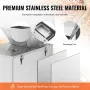 Particle Filling Machine, 0.044-6.6 lbs/20-3000g, Automatic Filler Machine with Foot Pedal, Stainless Steel Weighing Filling Mac