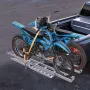 Motorcykelbærer, 2-cykel 600 lbs Aluminium Motorcykelbærer