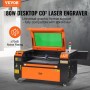 80W CO2 Laser Engraver Engraving Carving Print Machine 500x700 mm Workbed