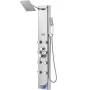 Brusebad panel tårn system 6 tilstande digital display rustfrit