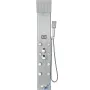 Brusebad panel tårn system 6 tilstande digital display rustfrit