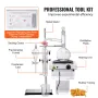 Essential Oil Distillation Kit, 500 ml destillationsapparat