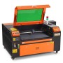 80W CO2 Laser Engraver Engraving Carving Print Machine 500x700 mm Workbed