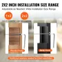 40 Pack Invisible Cable Railing Kit, T316 Rustfrit stål 3,2 mm