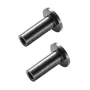 101 Pack T316 Stainless Steel Protector Sleeves for 3.2mm Wire Rope Cable Railing, DIY Balustrade T316 Marine Grade, Come with A