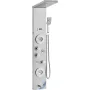 Brusebad panel tårn system 6 tilstande LED & display rustfrit