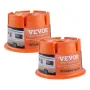 Trailer Jack Block, 2000 lbs Capacity per RV Leveling Block, High-quality Polypropylene RV Camper Stabilizer Blocks, RV Travel A