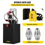 Hydraulic Pump Double Acting Hydraulic Power Unit 12V DC Dump Trailer Pump 3200PSI Hydraulic Power Unit for Dump Trailer Car Lif