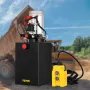 Hydraulic Pump Double Acting Hydraulic Power Unit 12V DC Dump Trailer Pump 3200PSI Hydraulic Power Unit for Dump Trailer Car Lif